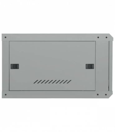 vidaXL Network Cabinet with Storage Grey 60 x 60 x 35 cm Steel