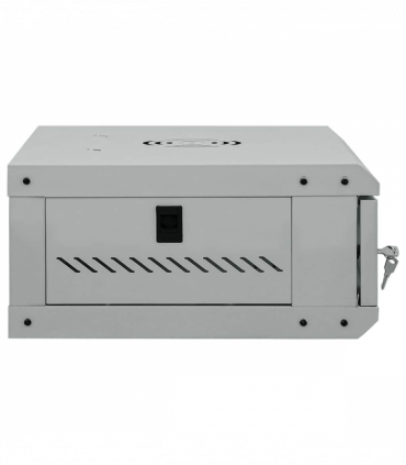 vidaXL Network Cabinet with Storage Grey 53 x 45 x 21 cm Steel