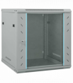 vidaXL Network Cabinet with Storage Grey 60 x 60 x 65 cm Steel