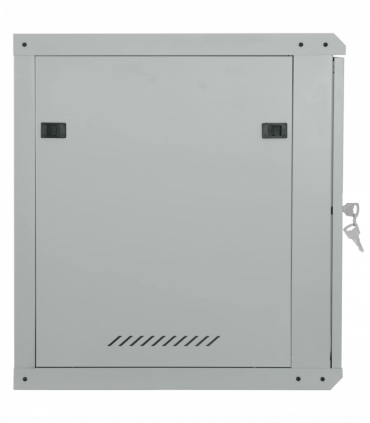 vidaXL Network Cabinet with Storage Grey 60 x 60 x 65 cm Steel
