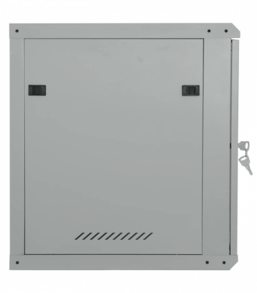 vidaXL Network Cabinet with Storage Grey 60 x 60 x 50 cm Steel
