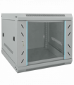 vidaXL Network Cabinet with Storage Grey 53 x 60 x 45 cm Steel