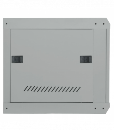 vidaXL Network Cabinet with Storage Grey 53 x 60 x 45 cm Steel