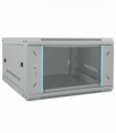 vidaXL Network Cabinet with Storage Grey 53 x 60 x 30 cm Steel