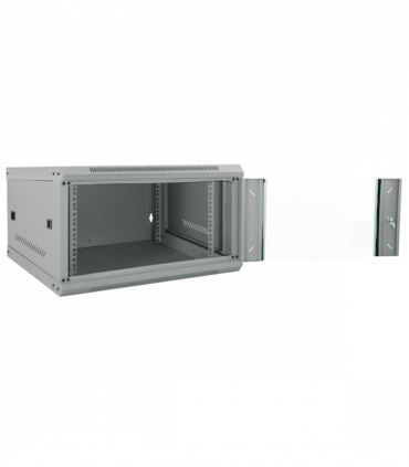 vidaXL Network Cabinet with Storage Grey 53 x 60 x 30 cm Steel
