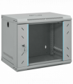 vidaXL Network Cabinet with Storage Grey 53 x 45 x 45 cm Steel