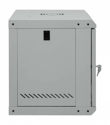 vidaXL Network Cabinet with Storage Grey 53 x 45 x 45 cm Steel
