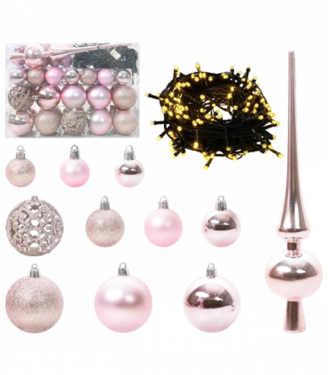 vidaXL Artificial Christmas Tree with 150 LEDs Green 150 cm PE and PVC