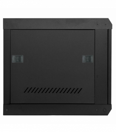 vidaXL Network Cabinet with Storage Black 53 x 60 x 45 cm Steel