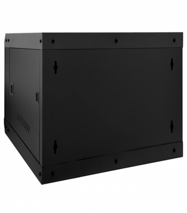 vidaXL Network Cabinet with Storage Black 53 x 60 x 45 cm Steel
