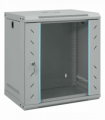 vidaXL Network Cabinet with Storage Grey 53 x 45 x 60 cm Steel