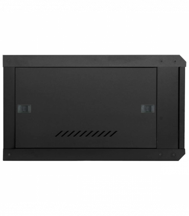 vidaXL Network Cabinet with Storage Black 60 x 60 x 35 cm Steel