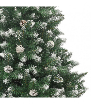 vidaXL Artificial Christmas Tree with Stand 180 cm PVC