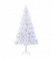 vidaXL Artificial Christmas Tree with Steel Stand 210 cm 910 Branches