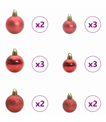 vidaXL Artificial Hinged Christmas Tree Green 150 cm PE and PVC