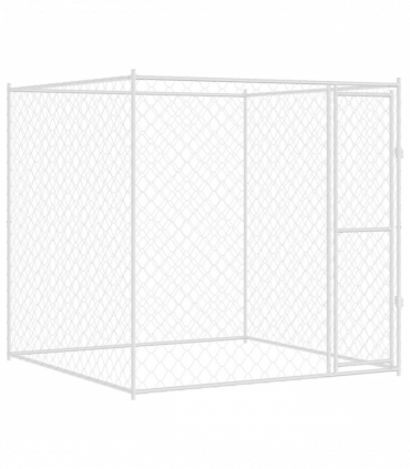 vidaXL Dog Cage 2 x 2 x 2 m Steel