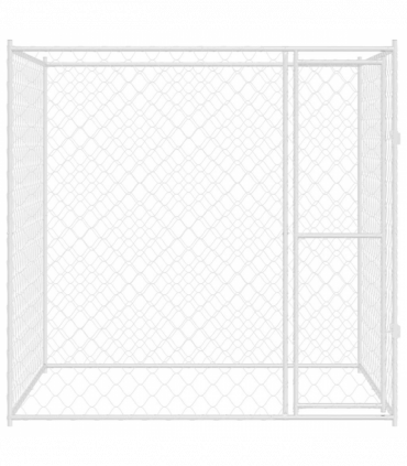 vidaXL Dog Cage 2 x 2 x 2 m Steel