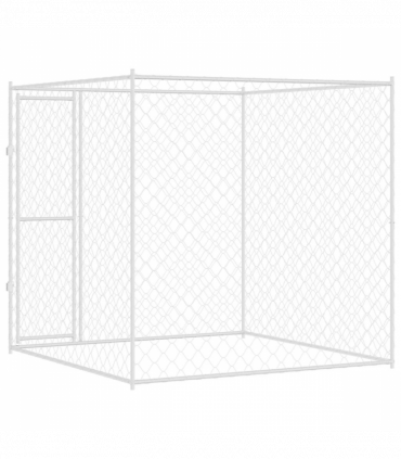vidaXL Dog Cage 2 x 2 x 2 m Steel