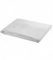 vidaXL Backdrop Cotton White 300x300 cm