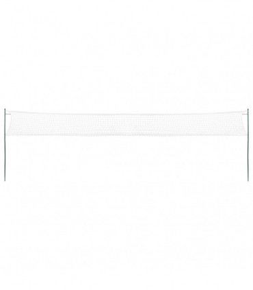 vidaXL Badminton Set with 4 Rackets and Net 620x151 cm