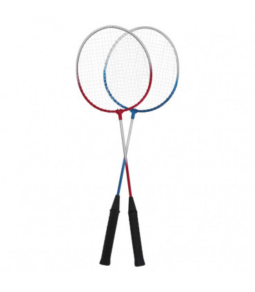 vidaXL Badminton Set with 4 Rackets and Net 620x151 cm