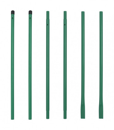 vidaXL Badminton Set with 4 Rackets and Net 620x151 cm