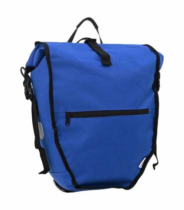 vidaXL Bicycle Bag Blue 32.5 x 17 x 57 cm Polyester