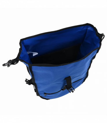 vidaXL Bicycle Bag Blue 32.5 x 17 x 57 cm Polyester