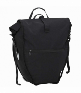 vidaXL Bicycle Bag Black 32.5 x 17 x 57 cm Polyester