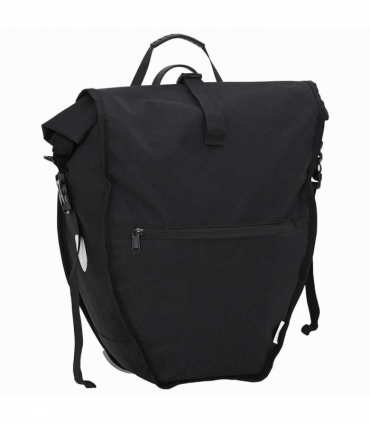 vidaXL Bicycle Bag Black 32.5 x 17 x 57 cm Polyester