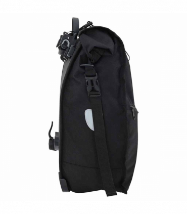 vidaXL Bicycle Bag Black 32.5 x 17 x 57 cm Polyester