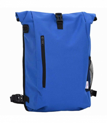 vidaXL Bicycle Bag Blue 31 x 13 x 58 cm Polyester