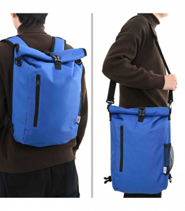 vidaXL Bicycle Bag Blue 31 x 13 x 58 cm Polyester