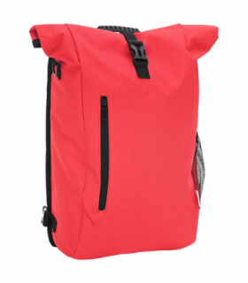 vidaXL Bicycle Bag Red 31 x 13 x 58 cm Polyester