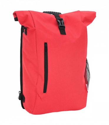 vidaXL Bicycle Bag Red 31 x 13 x 58 cm Polyester