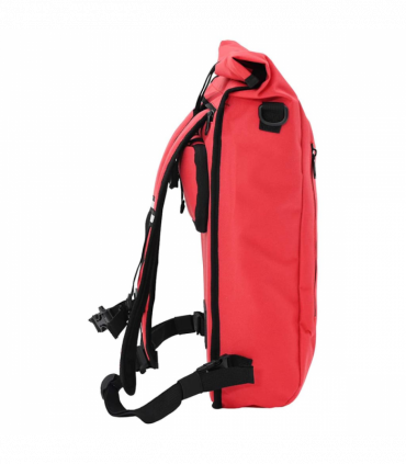 vidaXL Bicycle Bag Red 31 x 13 x 58 cm Polyester