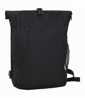 vidaXL Bicycle Bag Black 31 x 13 x 58 cm Polyester