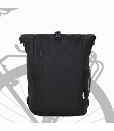 vidaXL Bicycle Bag Black 31 x 13 x 58 cm Polyester