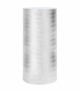 vidaXL Radiator Heat Reflector Silver 1 x 50 m Aluminium
