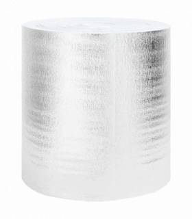 vidaXL Radiator Heat Reflector Silver 0.5 x 10 m Aluminium