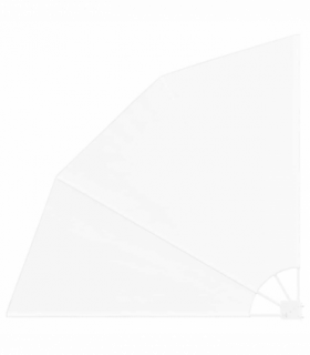 vidaXL Balcony Privacy Screen White 160 x 160 cm Fabric