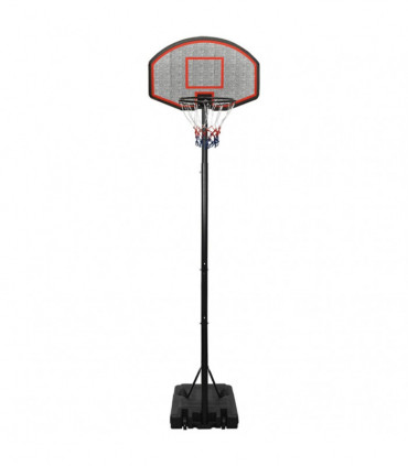 vidaXL Basketball Stand Black 282-352 cm Polyethene