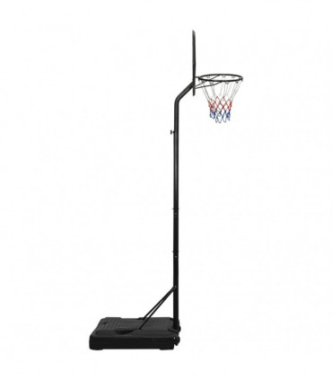 vidaXL Basketball Stand Black 282-352 cm Polyethene