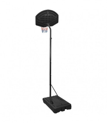 vidaXL Basketball Stand Black 282-352 cm Polyethene