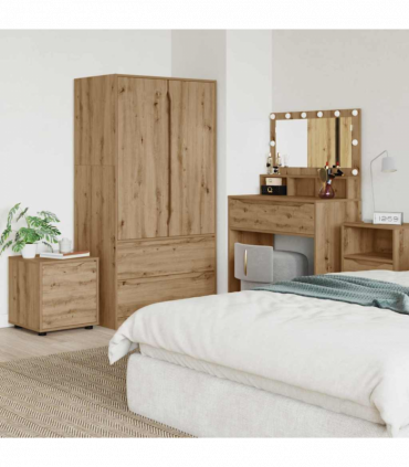 vidaXL Bathroom Cabinet Artisan Oak 40.5 x 40 x 44 cm Engineered Wood