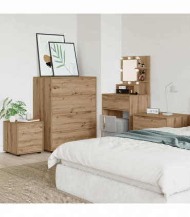 vidaXL Bathroom Cabinet Artisan Oak 40.5 x 40 x 44 cm Engineered Wood