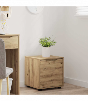 vidaXL Bathroom Cabinet Artisan Oak 40.5 x 40 x 44 cm Engineered Wood