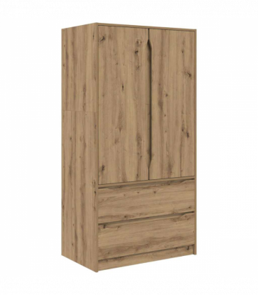 vidaXL Bathroom Cabinet Artisan Oak 79.5 x 49 x 156 cm Engineered Wood