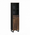 vidaXL Bathroom Cabinet Brown 38 x 33 x 160 cm Solid Mango wood