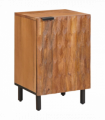 vidaXL Bathroom Cabinet Brown 38 x 33 x 58 cm Solid Mango Wood